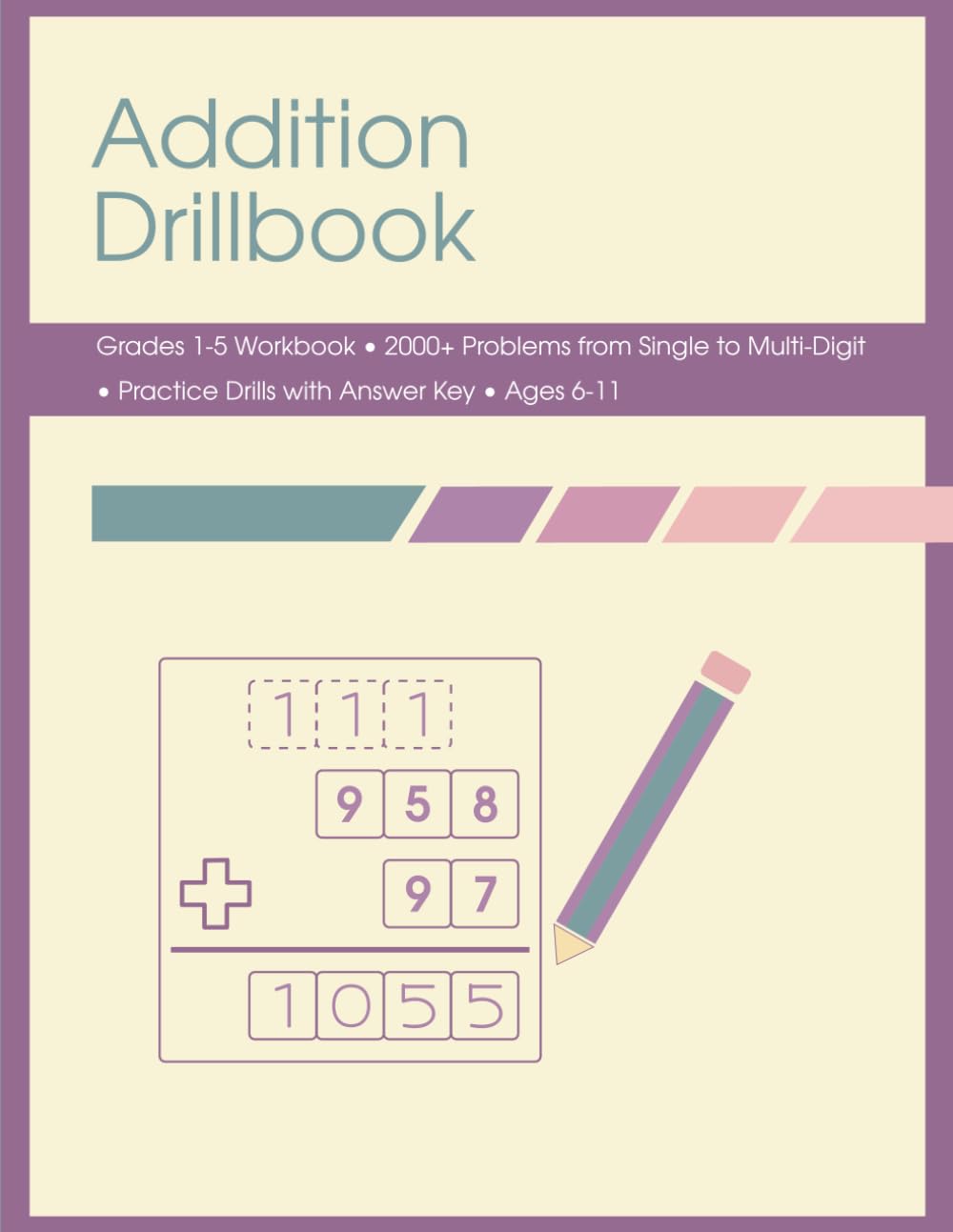 Addition Drillbook cover