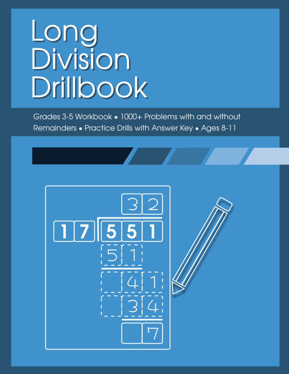Long Division Drillbook cover